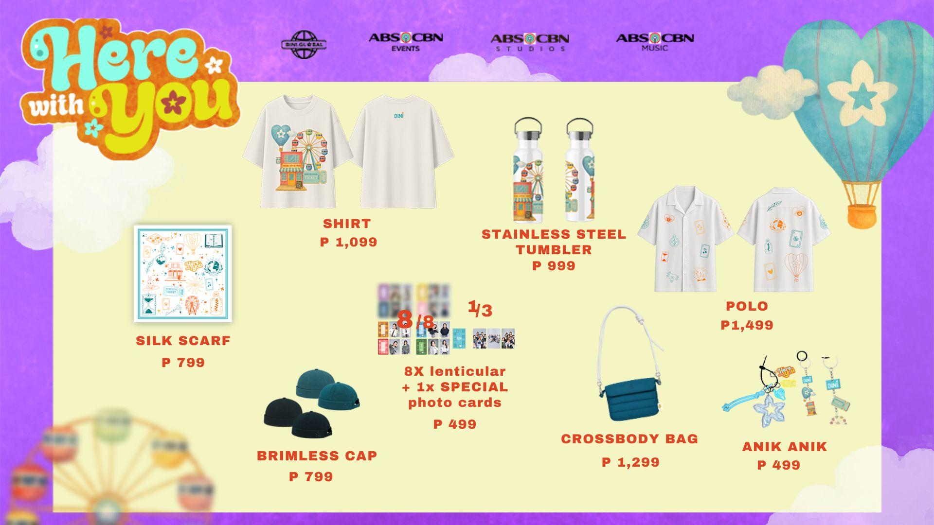 bini merch